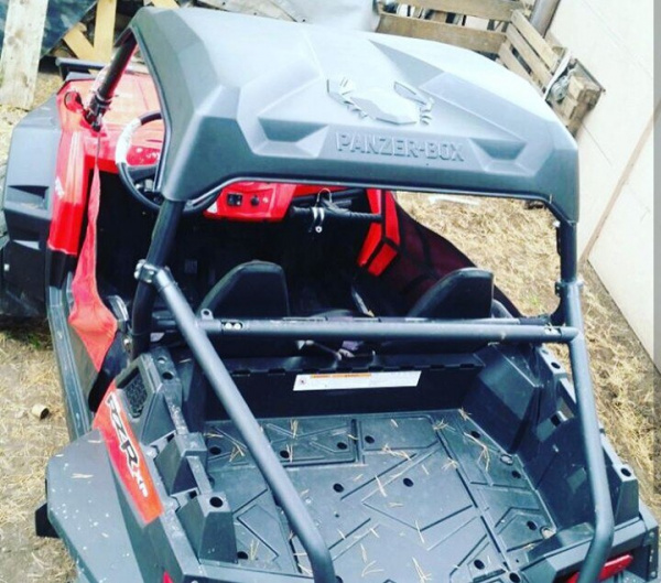 Крыша музыкальная RZR 800/900 без акустической системой