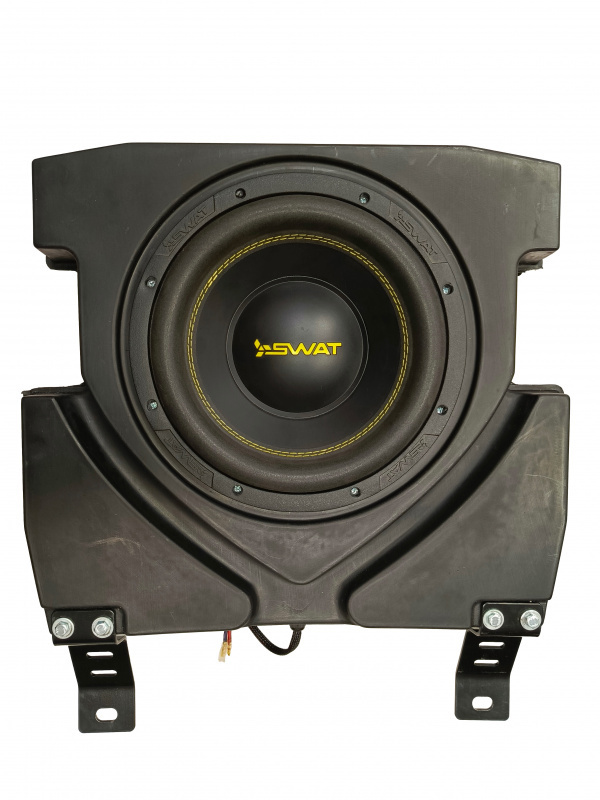 Корпус сабвуфера Maverik Х3 с акустической системой ,  со жгутом и кронштейном в сб.